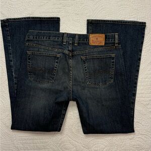 Lucky Brand Dungarees Sweet and Low Rise size 10/30